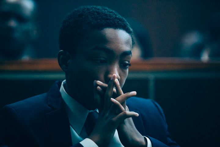 Asante Blackk as Kevin Richardson in "When They See Us."