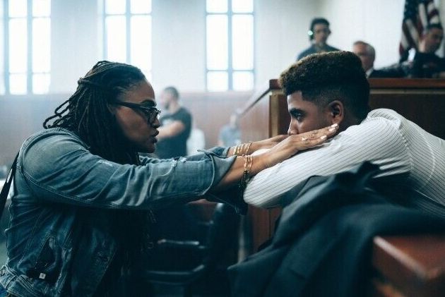 Ava DuVernay directs Jharrel Jerome, who plays Korey Wise in "When They See Us."