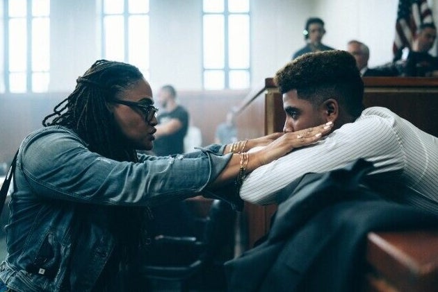 Ava DuVernay directs&nbsp;Jharrel Jerome, who plays Korey Wise in "When They See Us."