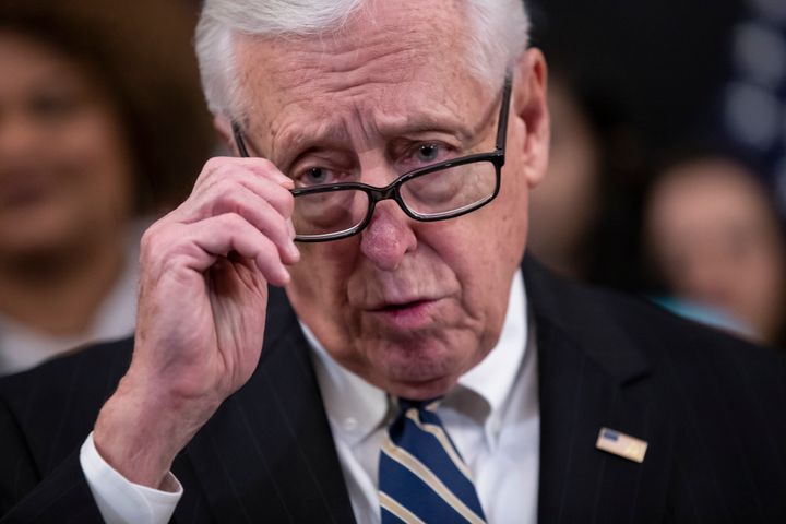 House Majority Leader Steny Hoyer is a 20-term incumbent who easily beat his last primary challenger in 2018. 