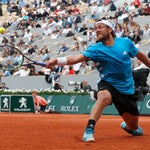 Lucas Pouille dénonce 