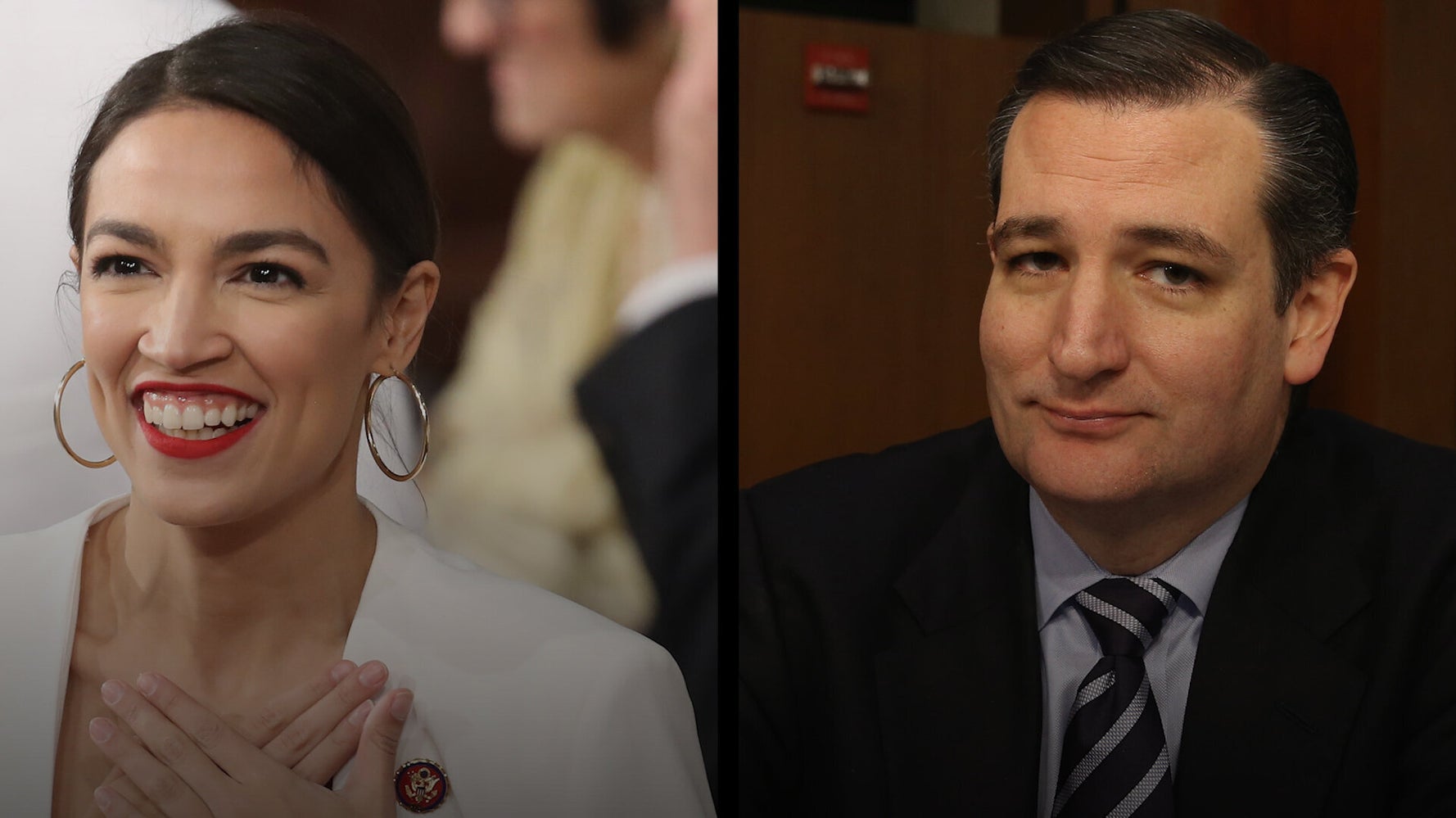 ted cruz alexandria ocasio cortez