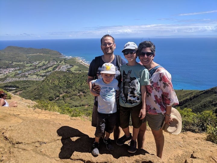 Patricia Estephan a réalisé son rêve d'aller à Hawaï avec son mari et leurs deux enfants, en mars dernier.