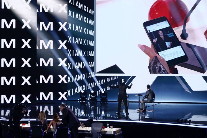 X takes to the stage in Friday's BGT