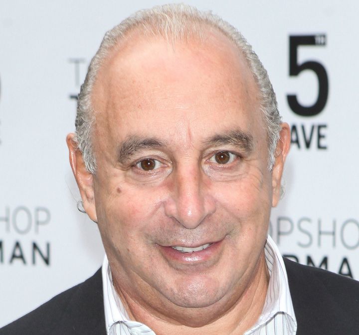 Topshop Founder Sir Philip Green at an event in New York City in 2014.