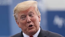 Trump Appears Surprised By Meghan Markle's 'Nasty' Digs About Him