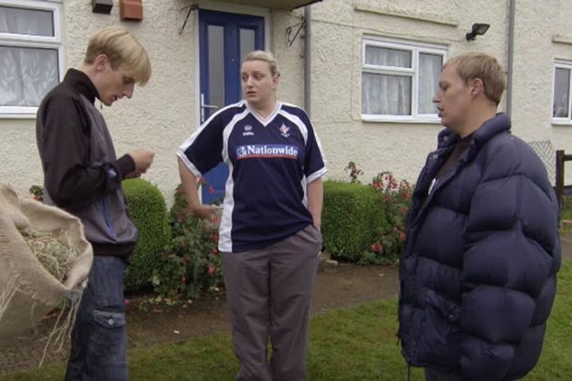 Michael plays Slugs on BBC Three comedy This Country