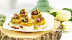 La recette alléchante de Tarayoun revisité de Nesrine