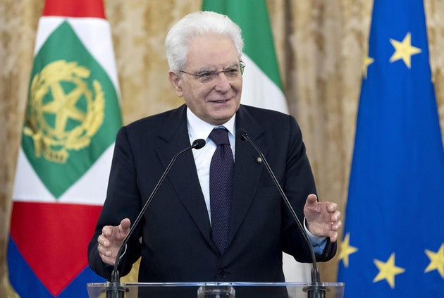 Sergio Mattarella: 