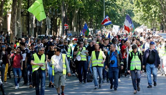 9500 gilets jaunes pour l’acte 29, la mobilisation encore en