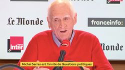 Ce que disait Michel Serres lors de sa dernière intervention