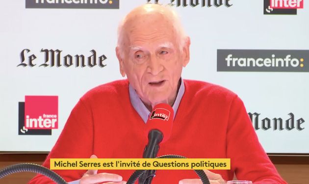 Mort de Michel Serres: que retenir de sa dernière intervention