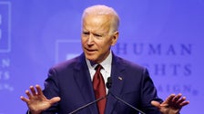 Joe Biden's Absence Looms Over California Campaign Events
