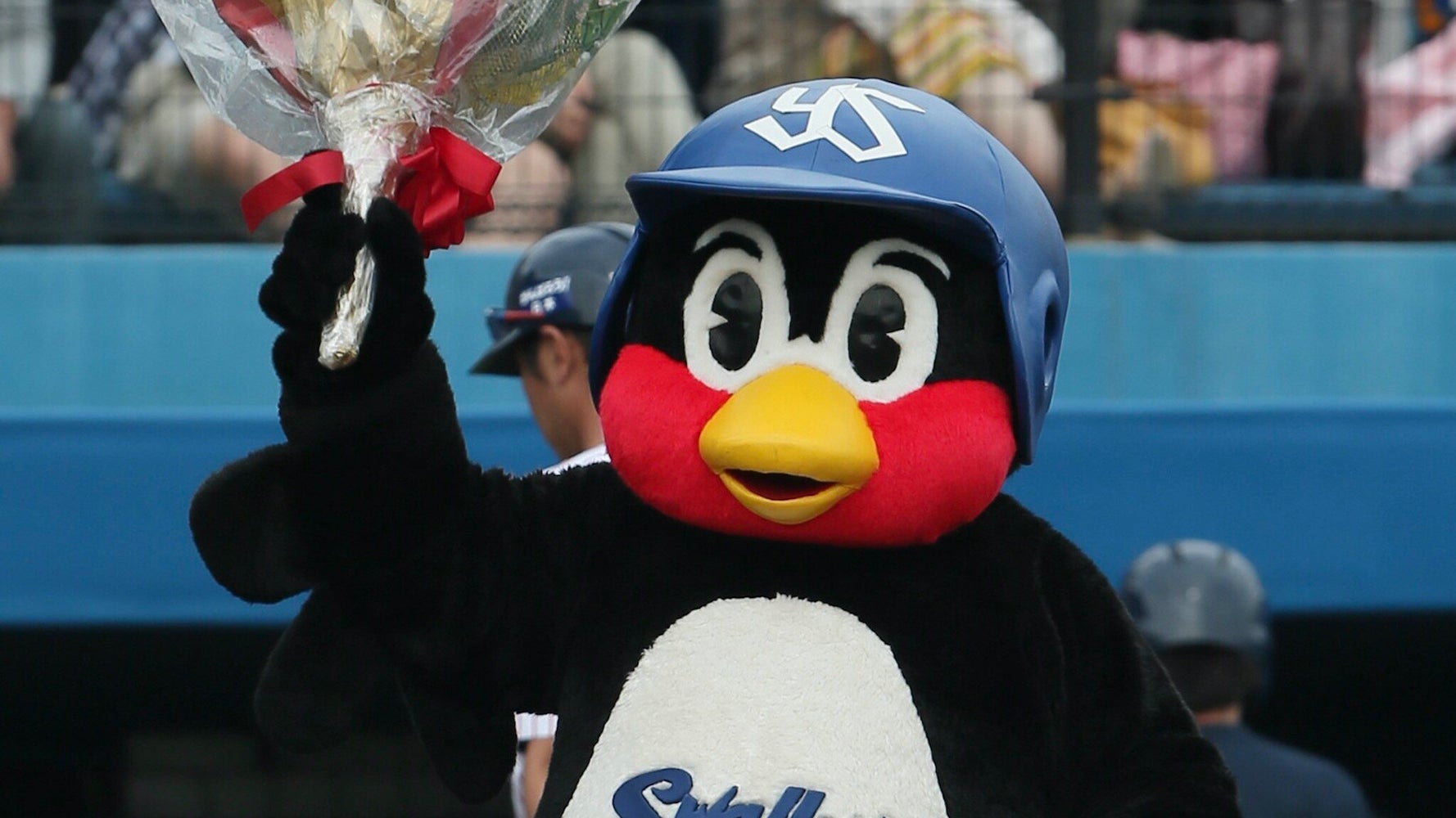 ヤクルト連敗止める つば九郎 かいだめでのぞみなくても かいめは くる ハフポスト ヤクルト連敗止める つば九郎 かいだめでのぞみなくても かいめは くる ハフポスト