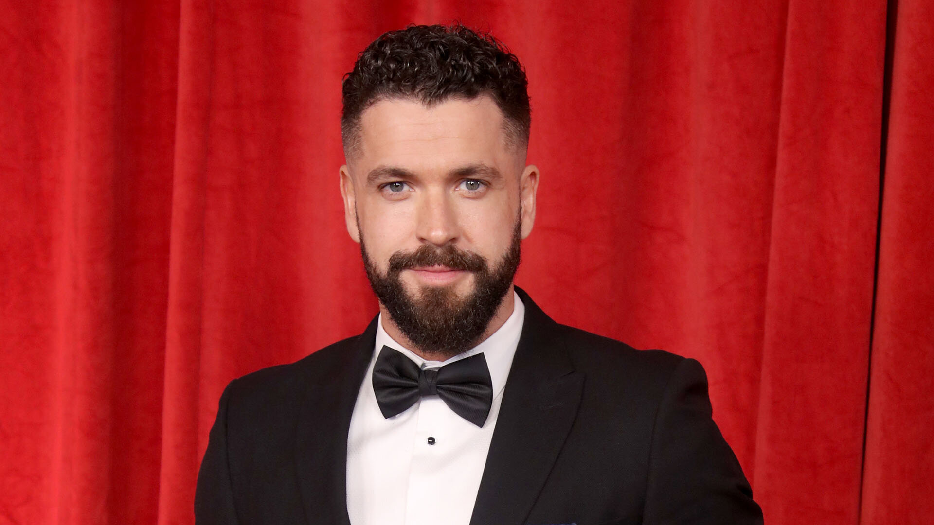 Tearful Shayne Ward urges men to talk more as he collects Soap Awards