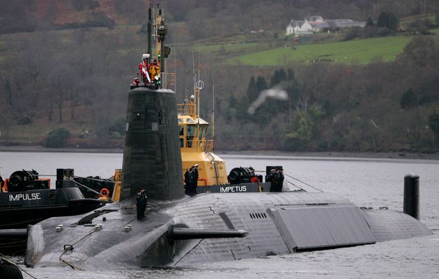 Des marins britanniques contrôlés positifs à la cocaïne à bord d'un sous-marin