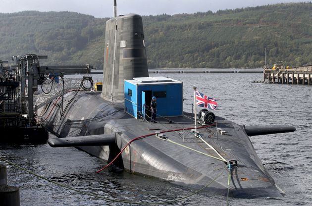 Des marins britanniques contrôlés positifs à la cocaïne à bord d'un sous-marin