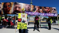 La marche des “mutilés gilets jaunes” réunit quelques centaines de personnes à