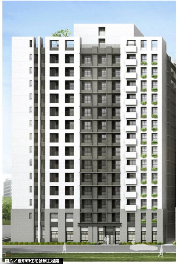 圖片/台中市住宅發展工程處提供