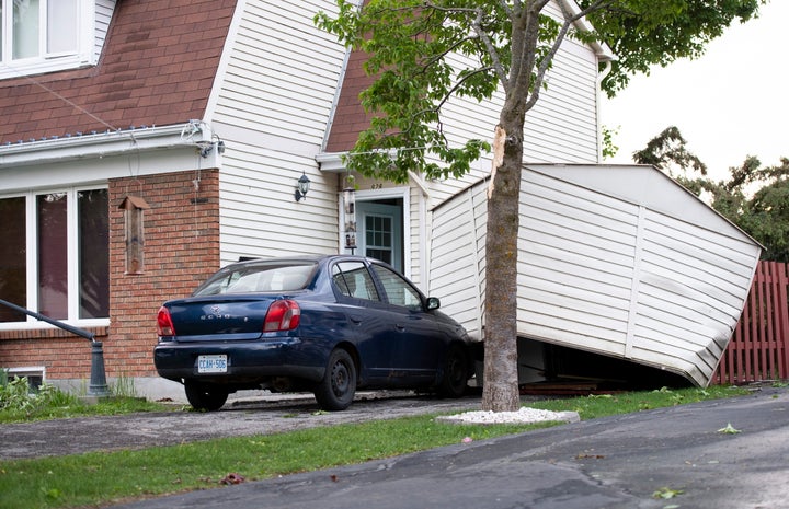 Tornade Gatineau : Veille D Orages Violents Et Possible Tornade Isolee