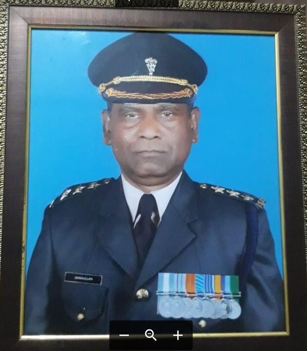 Army veteran Mohammad Sanaullah