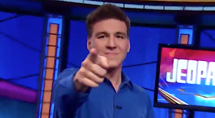 A leaked video showed James Holzhauer's defeat on "Jeopardy!"