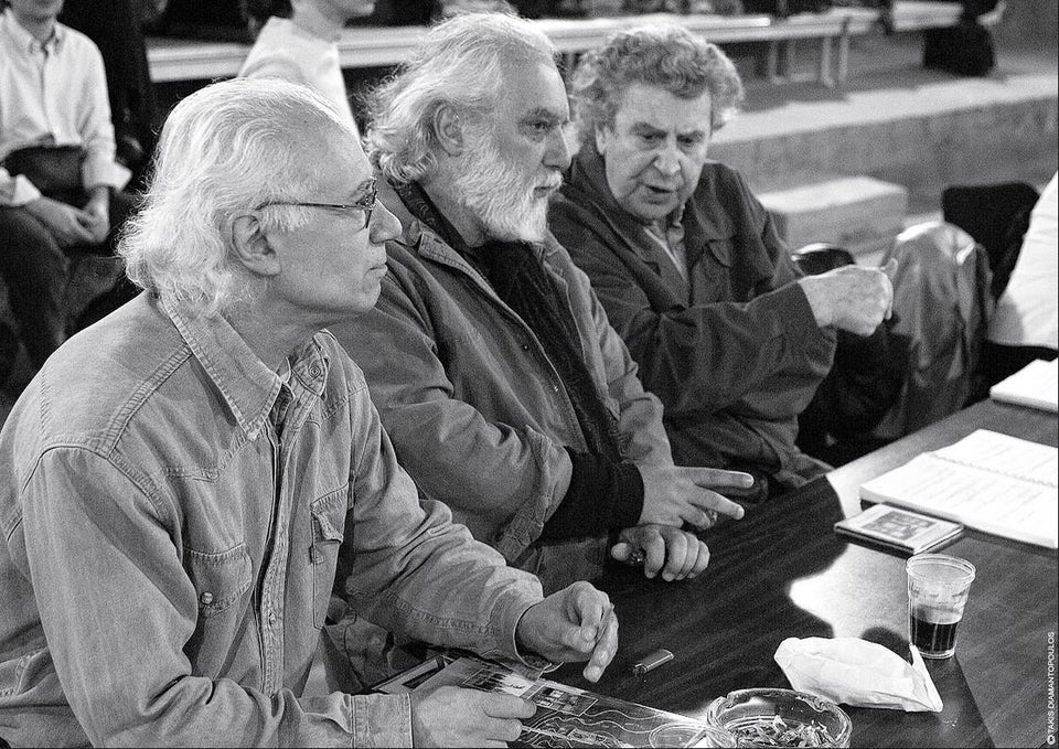 Γιώργος Μιχαηλίδης, Διονύσης Φωτόπουλος, Μίκης Θεοδωράκης