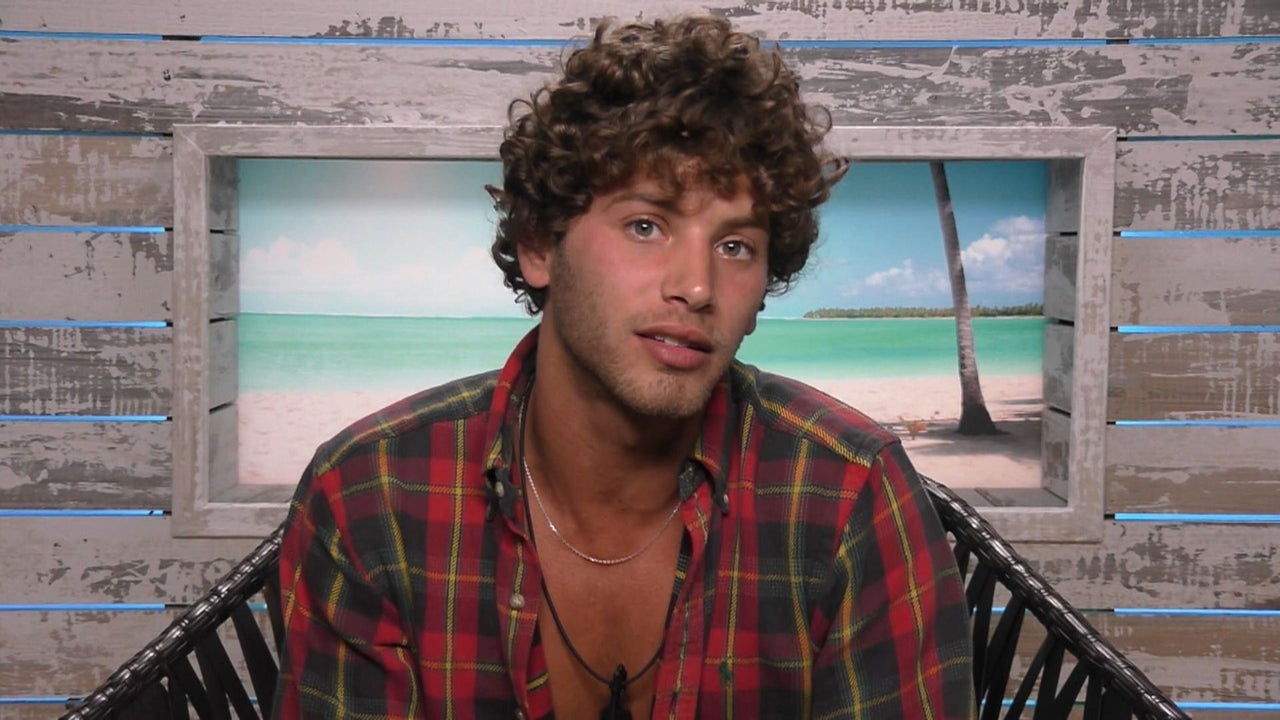 Eyal Booker on Love Island 