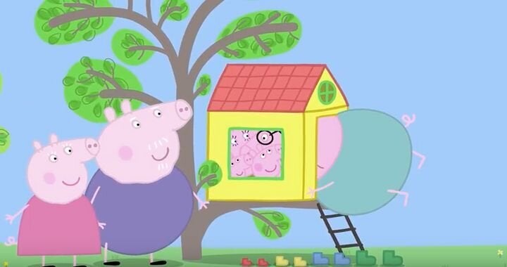 Peppa Pig Feeding for Kids