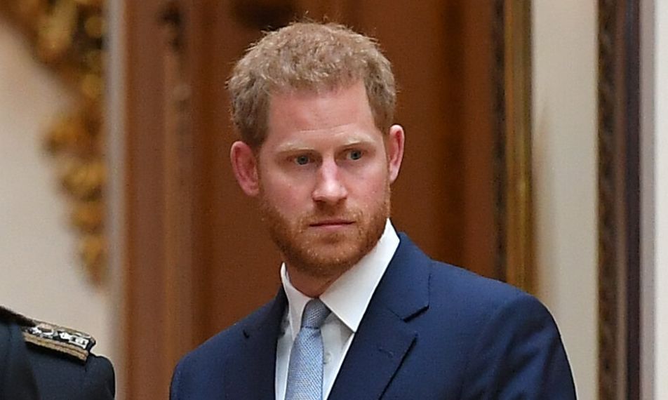 Prince Harry was seen speaking to Trump's daughter Ivanka and her husband, and presidential advisor, Jared Kushner.