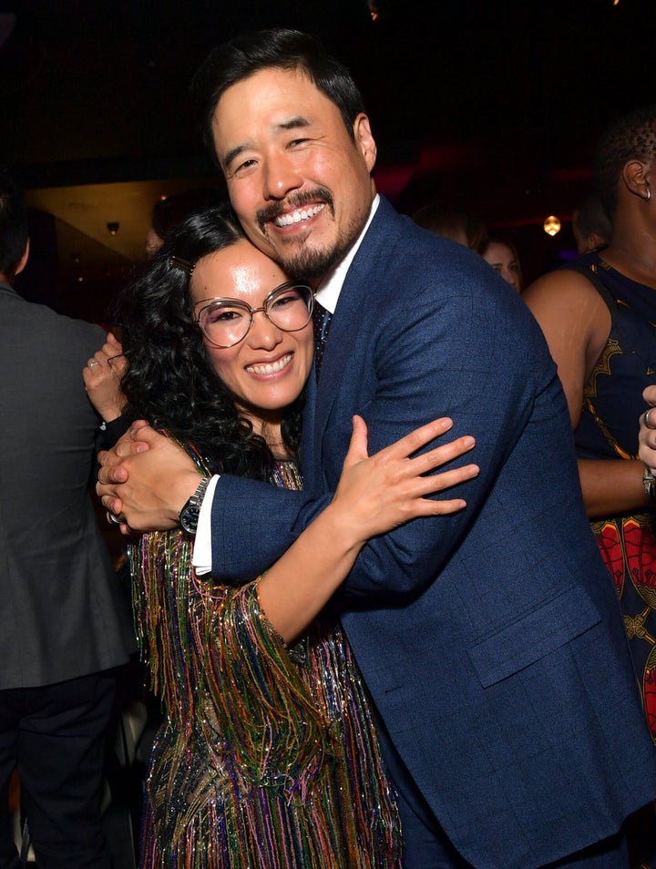 Ali Wong and Randall Park are always each other's maybes.