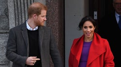 La mirada del príncipe Harry a Trump (después de insultar a Meghan Markle) lo dice
