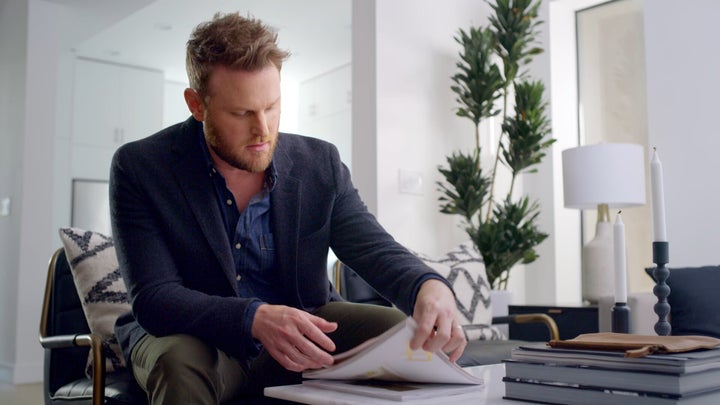 Bobby Berk gets organized in his new home.