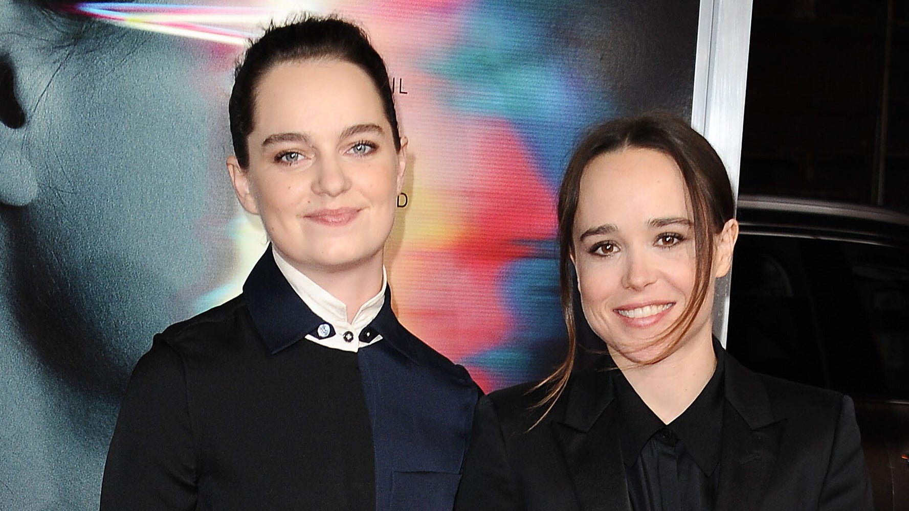 Ellen Page And Wife Emma Portner Go Artfully Topless To Celebrate Pride
