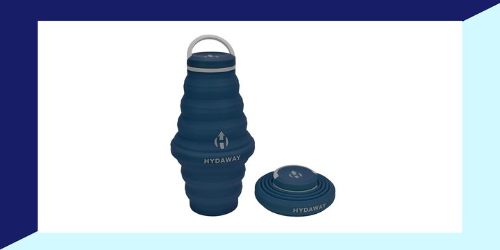 This Hydaway water bottle is super lightweight, dishwasher safe and leakproof.