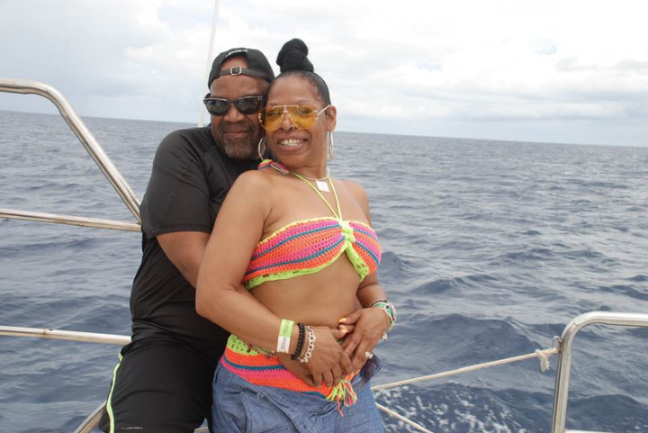 Nathaniel Edward Holmes (left) and Cynthia Ann Day (right) were found unresponsive in their room at Bahía Pr&iacu