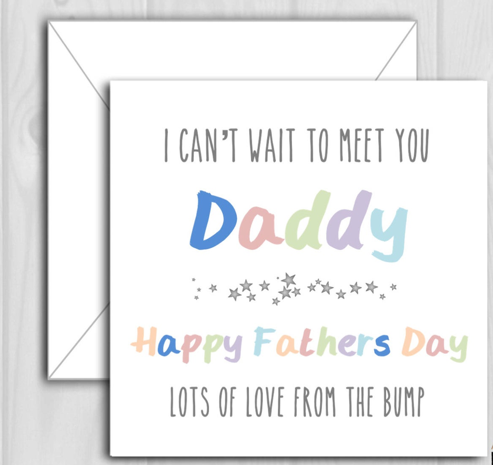 Happy Fathers Day Soon To Be Daddy Gifts For New Dads Just In Time For Father's Day | Huffpost Life Happy Fathers Day Soon To Be Daddy Gifts For New Dads Just In Time For Father's Day | Huffpost Life