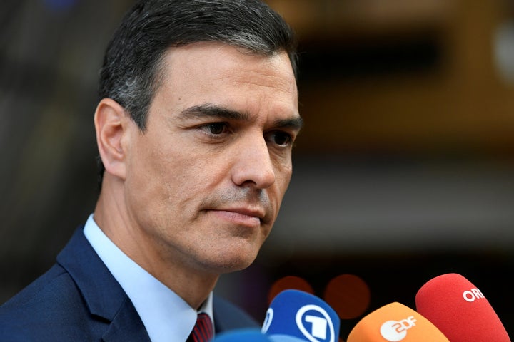 Pedro Sánchez.