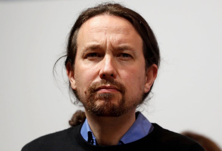 Pablo Iglesias.