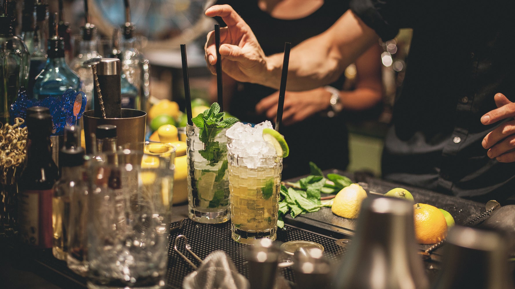 NonAlcoholic Cocktail Bars Are All The Fun And None Of The Booze