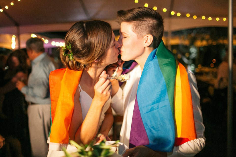 34 Beautiful Lgbtq Wedding Photos That Are Overflowing With Love I Celebrity Love