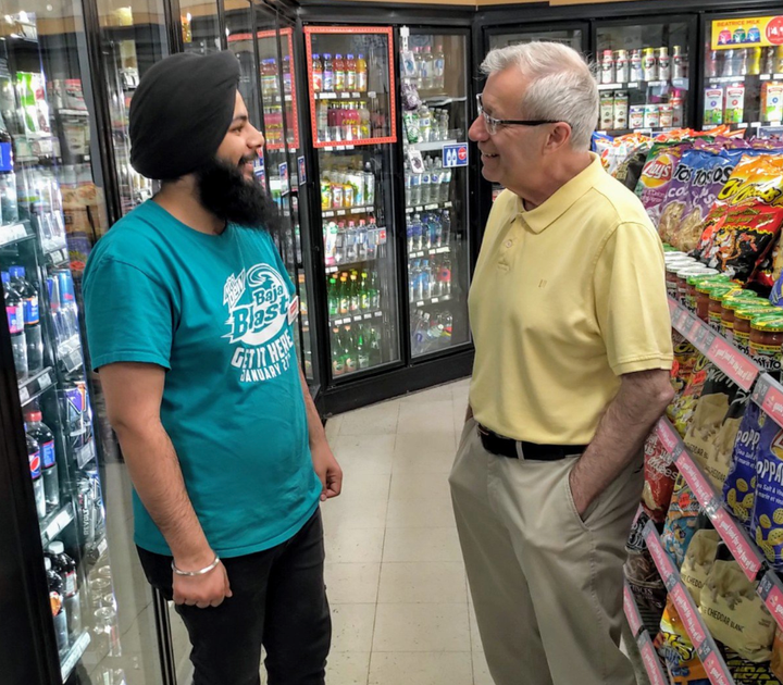 Judging from his social media, Finance Minister Vic Fedeli visited at least four convenience stores on Saturday.