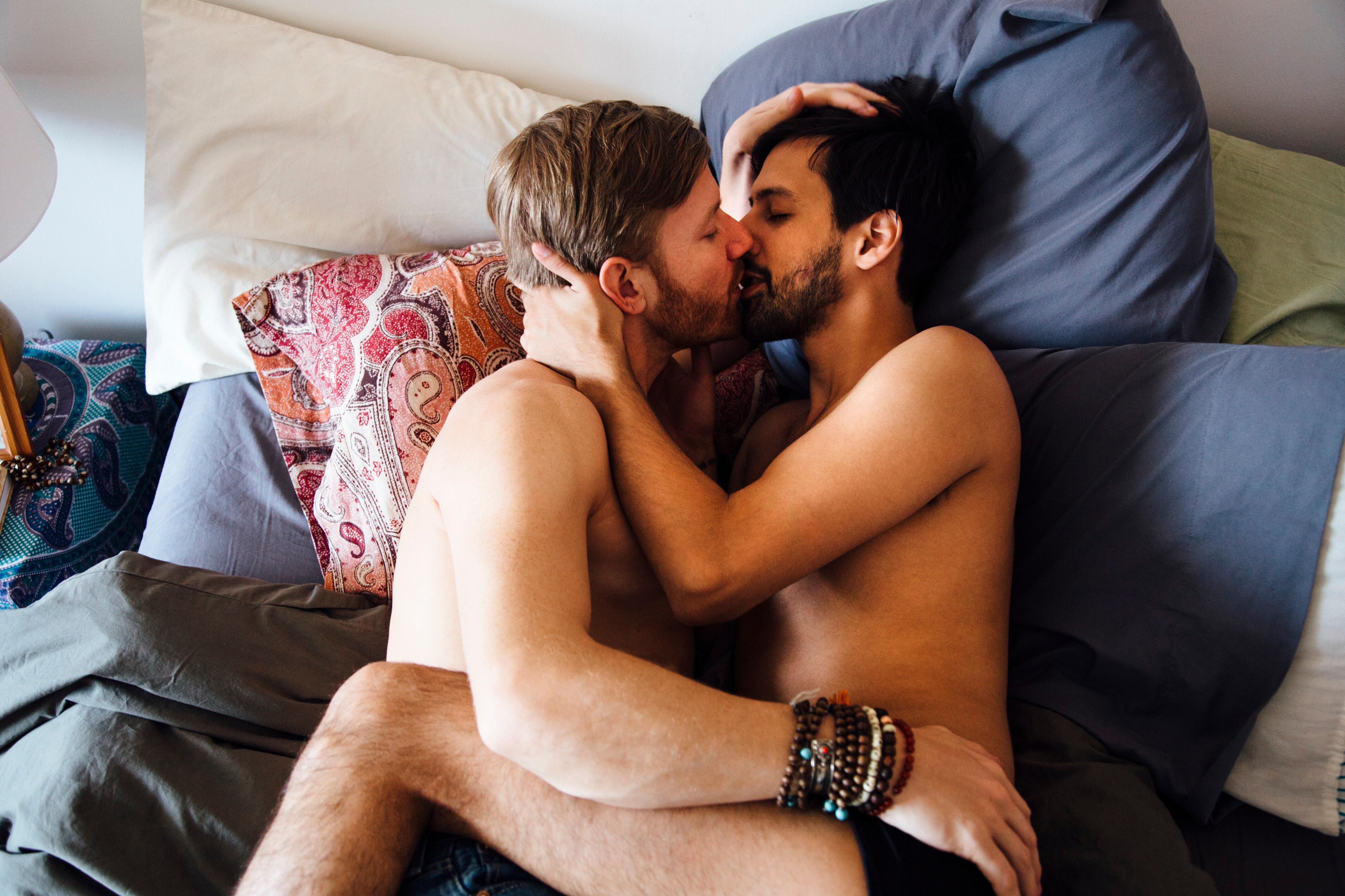 various types of male gay sex positions