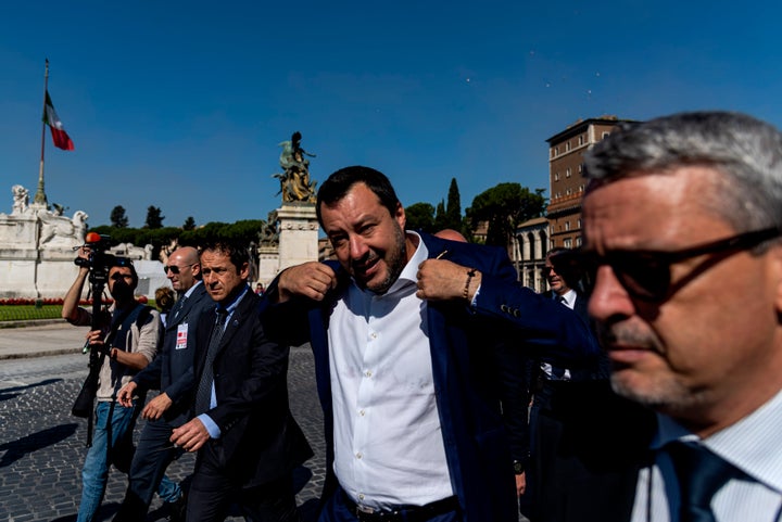 Matteo Salvini.