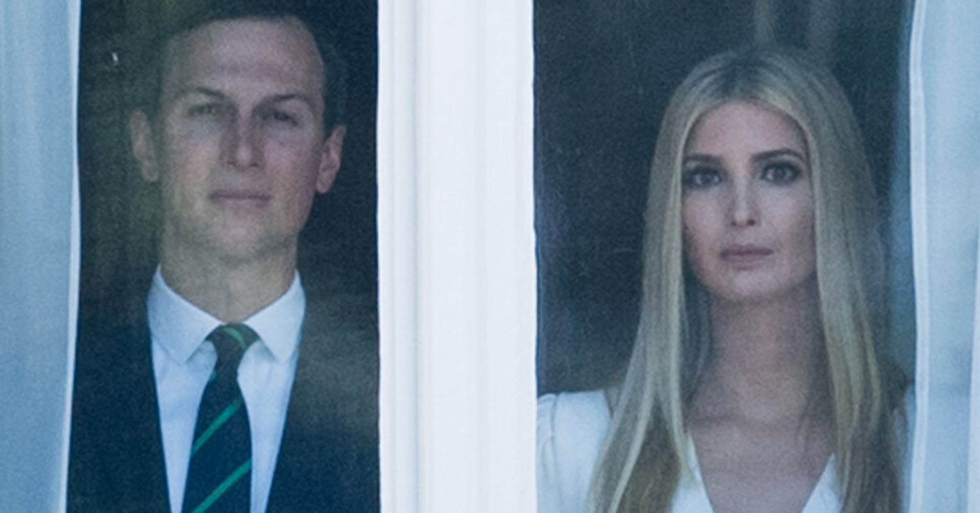 Twitter Users Think This Photo Of Jared And Ivanka Is Straight Out Of 8283