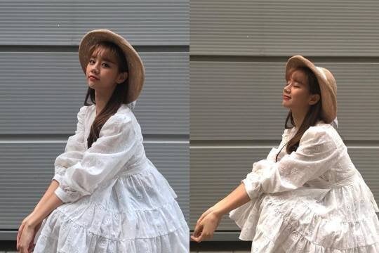 韩星夏季白色洋装私服穿搭图鉴