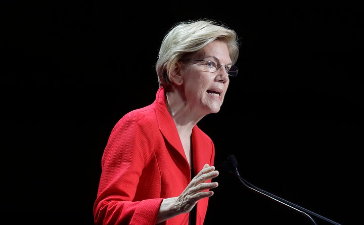 Sen. Elizabeth Warren (D-Mass.).