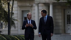 Tusk viaja esta semana a Madrid y Lisboa para avanzar en el reparto de altos cargos de la
