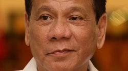 Duterte dice que se 