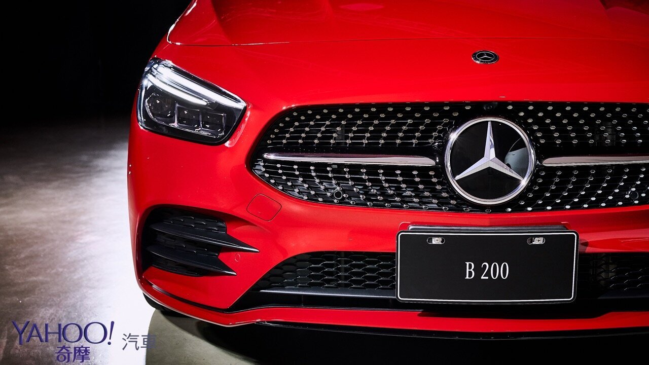 更帥氣的標準好爸爸車款！全新Mercedes-Benz大改款B-Class發表163萬起！